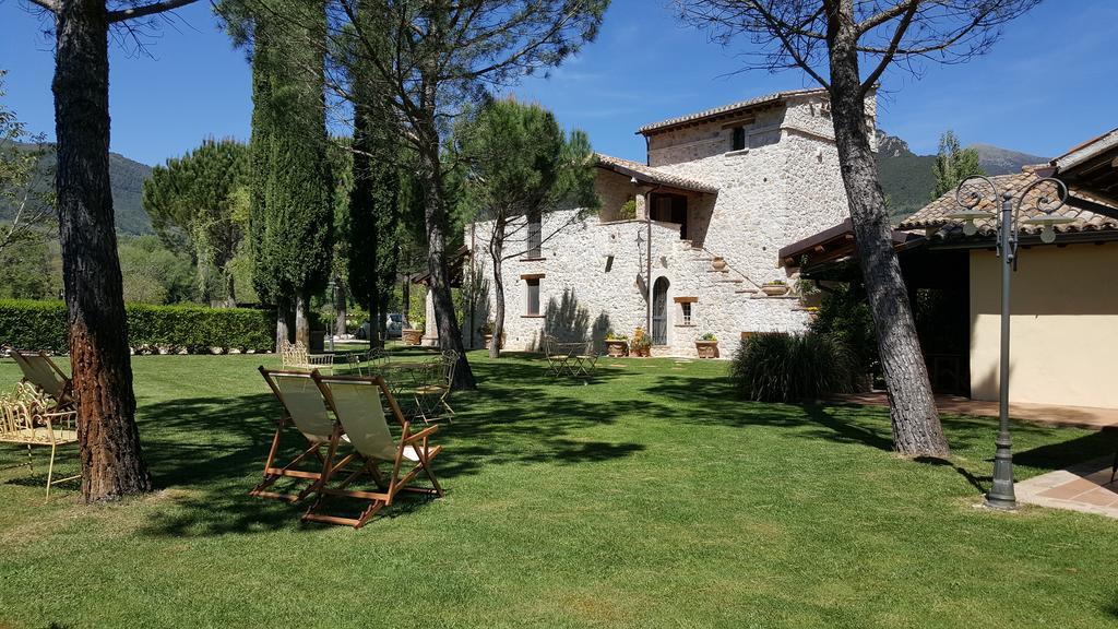 Agriturismo I Terzieri Ferentillo Ngoại thất bức ảnh